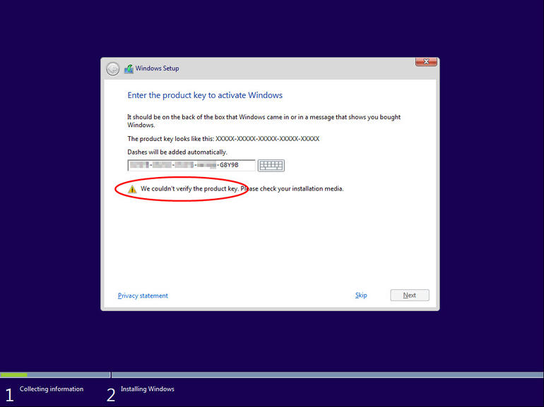 activation key for windows 10